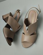 Divitrini Sandalia Feminina 68913 Amendoa