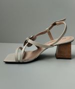 Divitrini Sandalia Feminina 79105 Off White