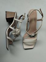 Divitrini Sandalia Feminina 79105 Off White