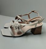 Divitrini Sandalia Feminina 79105 Off White