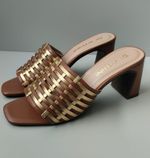 Divitrini Tamanco Feminino 72215 Carmel