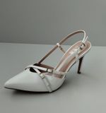 Di Valentini Slingback 5261.10957-19 Branco