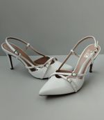 Di Valentini Slingback 5261.10957-19 Branco