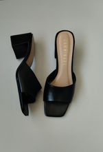 Camminare Tamanco Feminino 6942P.20136P Iron Preto