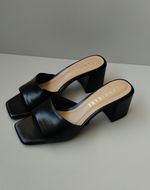 Camminare Tamanco Feminino 6942P.20136P Iron Preto