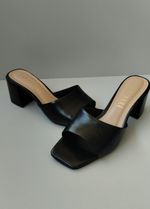 Camminare Tamanco Feminino 6942P.20136P Iron Preto