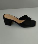 Camminare Tamanco Feminino 6942P.20136P Iron Preto
