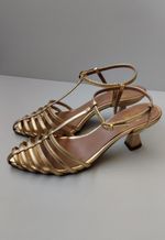 Di Valentini Sandalia Feminina 5242.11281-1 Prime Amarelo