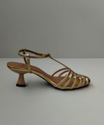 Di Valentini Sandalia Feminina 5242.11281-1 Prime Amarelo