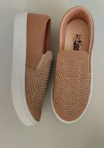 Nane Calcados Tenis Feminino T2302 Nude