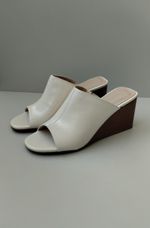 Suzana Santos Tamanco Feminino 4661.91262F Off White