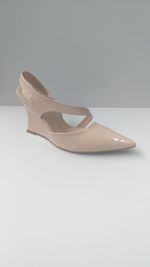 Suzana Santos Sapato Feminino 4745.93192S Amendoa