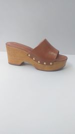 Via Uno Tamanco Feminino 946001Ssavv Caramelo