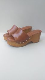 Via Uno Tamanco Feminino 946001Ssavv Caramelo