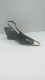 Di Valentini Slingback 5440.12620-1 Madrid Preto