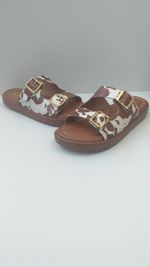 Improviso Chinelo Feminino 3065.1381 Mob Vaca