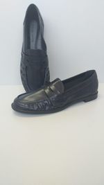 Suzana Santos Mocassim Feminino 4751.93320 Intense Cannes Navy