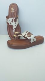Improviso Chinelo Feminino 3066.1386 Mob Vaca