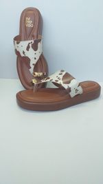 Improviso Chinelo Feminino 3066.1386 Mob Vaca