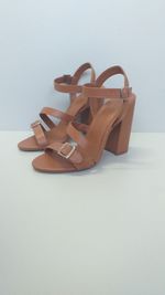 Cravo Canela Sandalia Feminina 1848Cc Terracota