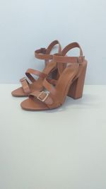 Cravo Canela Sandalia Feminina 1848Cc Terracota
