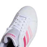 Adidas Tenis Feminino Grand Court Base 2.0 Branco