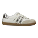 Cravo Canela Tenis Feminino Pietra 1471Cc Off White