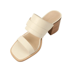 Cravo Canela Tamanco Feminino 1888Cc Off White
