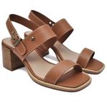 Cravo Canela Sandalia Feminina 1817Cc Terracota