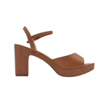 Via Uno Sandalia Feminina 609025Ssavv Terra