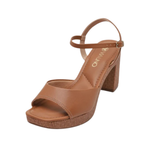Via Uno Sandalia Feminina 609025Ssavv Terra