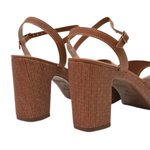 Via Uno Sandalia Feminina 609025Ssavv Terra