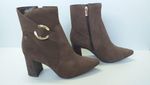 Tanara Bota Feminina T9561-0001 Arbo Marrom