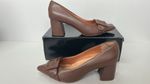 Nane Calcados Sapato Feminino 6208-8219C Chocolate