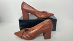 Nane Calcados Sapato Feminino 6236A-8219C Terra