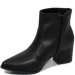 Via Uno Bota Feminina 828025Cfavv Preto
