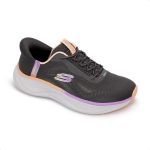 Skechers Tenis Feminino Cloud-Perfectly Plush Carvao Multi