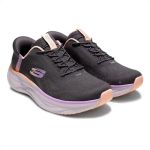Skechers Tenis Feminino Cloud-Perfectly Plush Carvao Multi