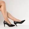 Di Valentini Sapato Feminino 5010.09852-31 Retro Preto