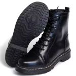 Cravo Canela Coturno Feminino 85653C Preto