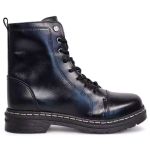 Cravo Canela Coturno Feminino 85653C Preto