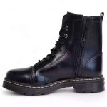Cravo Canela Coturno Feminino 85653C Preto