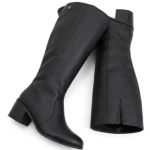 Cravo Canela Bota Feminina 2086Cc Preto