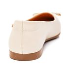 Santinelli Sapatilha Feminina 1600-042-252 Marfim