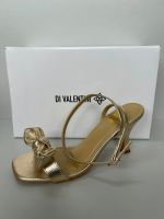 Di Valentini Sandalia Feminina 5432.12932 Prime Ouro