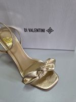 Di Valentini Sandalia Feminina 5432.12932 Prime Ouro