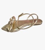 Di Valentini Sandalia Feminina 5456.12939 Prime Ouro
