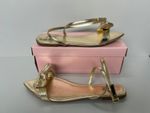 Di Valentini Sandalia Feminina 5456.12939 Prime Ouro