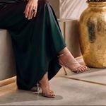Via Uno Sandalia Feminina 919017Tzbvv Ouro