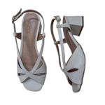 Nane Calcados Sandalia Feminina 5745-1166 Porcelana